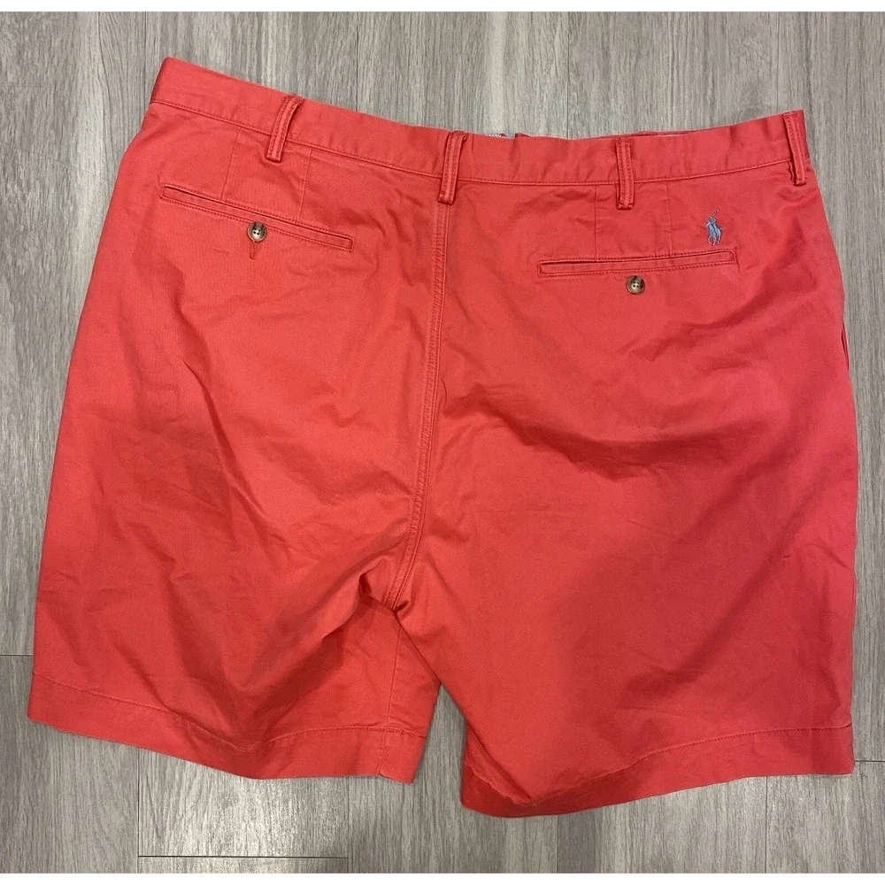 Polo Ralph Lauren Modern Chino Shorts Mens 42 Classic Fit Stretch 9